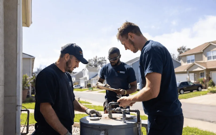 Water Heater Repair in Welcome, NC near me